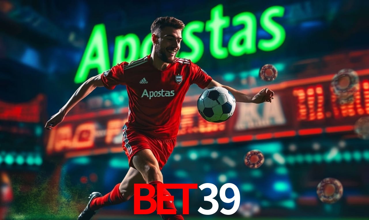 Interface do App BET39