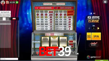 A Popularidade dos Caça-Níqueis no BET39